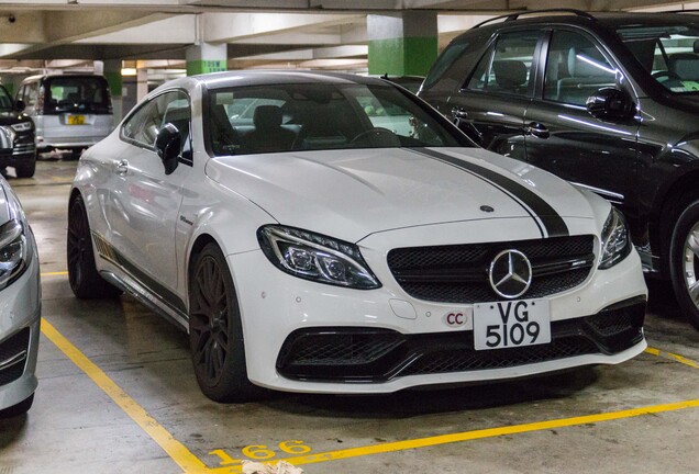 Mercedes-AMG C 63 S Coupé C205 Edition 1