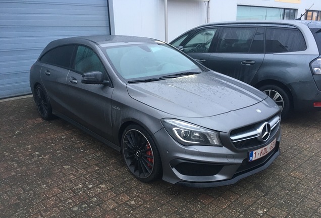 Mercedes-Benz CLA 45 AMG Shooting Brake