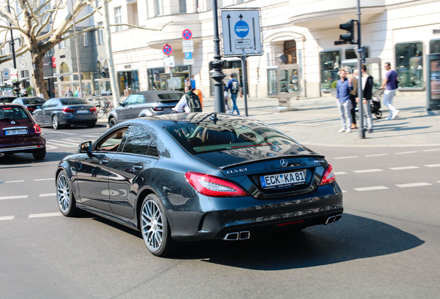 Mercedes-Benz CLS 63 AMG C218 2015