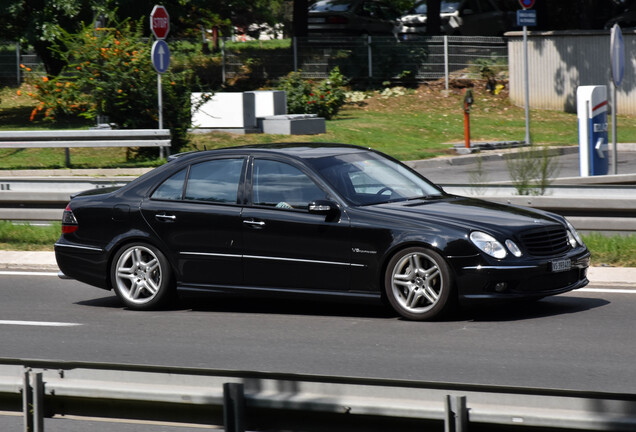 Mercedes-Benz E 55 AMG