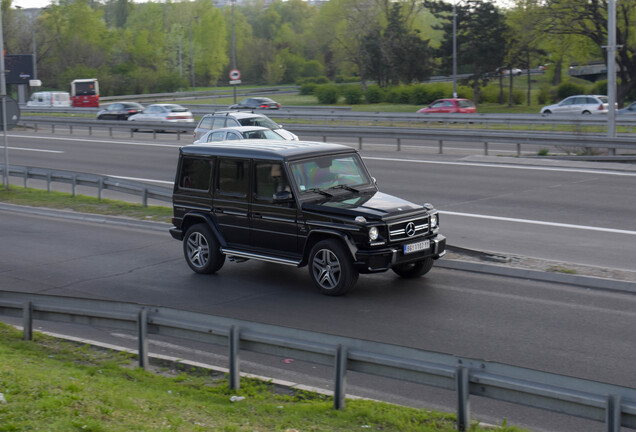 Mercedes-AMG G 63 2016