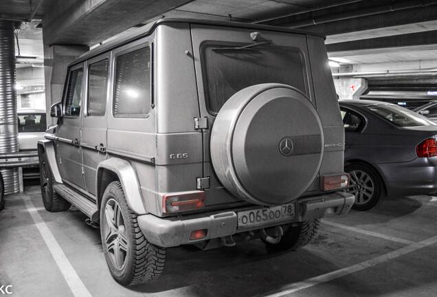 Mercedes-Benz G 65 AMG