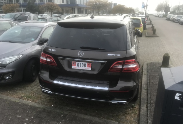 Mercedes-Benz ML 63 AMG W166