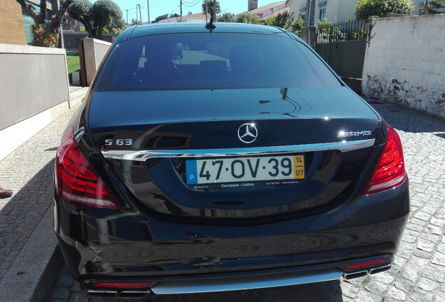 Mercedes-Benz S 63 AMG V222