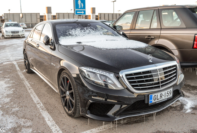 Mercedes-Benz S 63 AMG V222