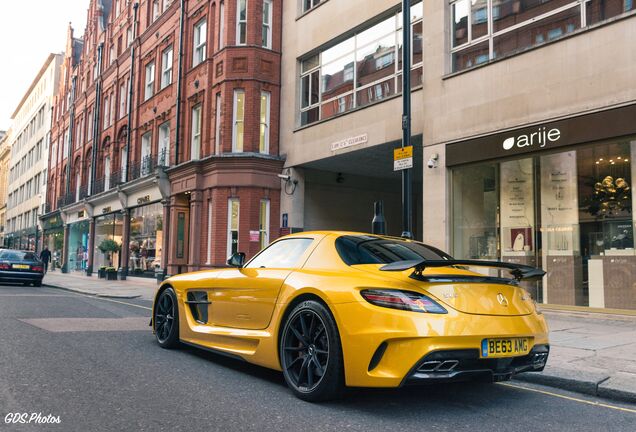 Mercedes-Benz SLS AMG Black Series