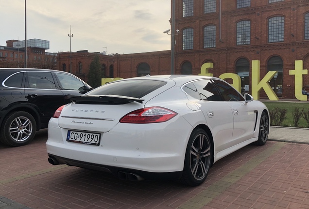 Porsche 970 Panamera Turbo MkI