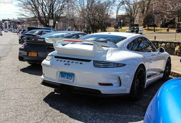 Porsche 991 GT3 MkI