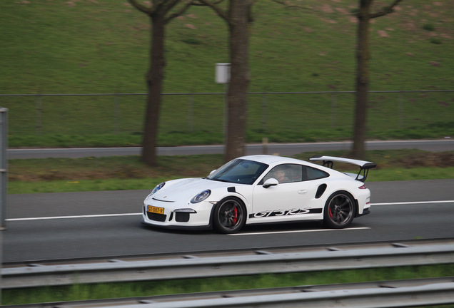 Porsche 991 GT3 RS MkI