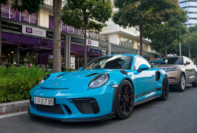 Porsche 991 GT3 RS MkII