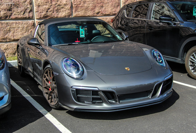 Porsche 991 Targa 4 GTS MkII