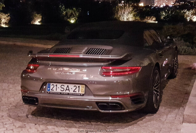 Porsche 991 Turbo S Cabriolet MkII