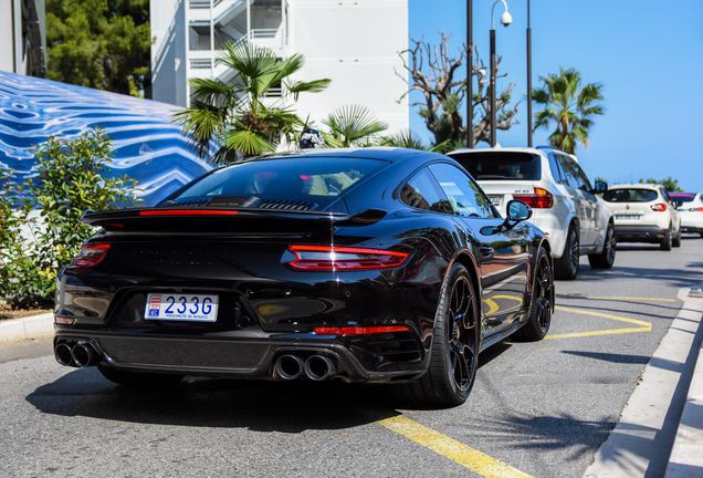 Porsche 991 Turbo S MkII Exclusive Series