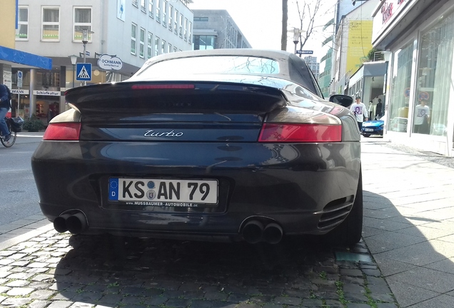 Porsche 996 Turbo Cabriolet