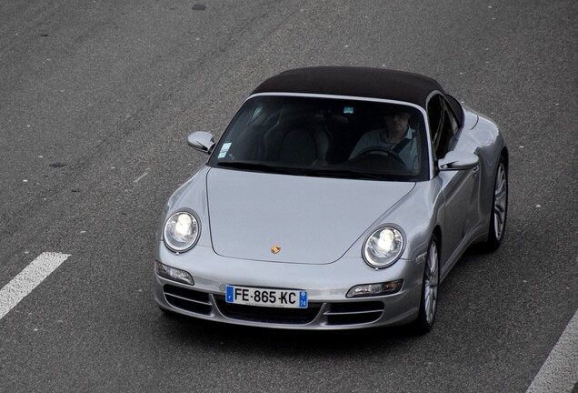 Porsche 997 Carrera 4S Cabriolet MkI