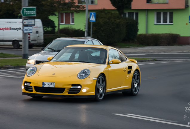 Porsche 997 Turbo MkII