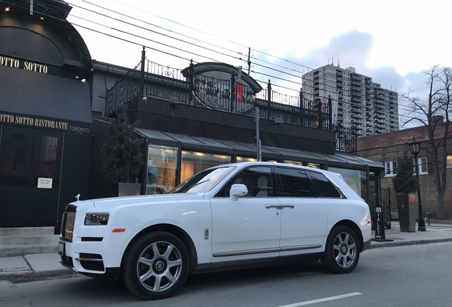 Rolls-Royce Cullinan