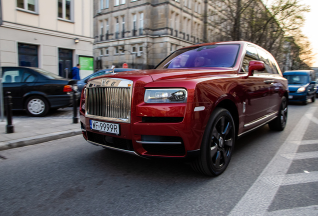 Rolls-Royce Cullinan