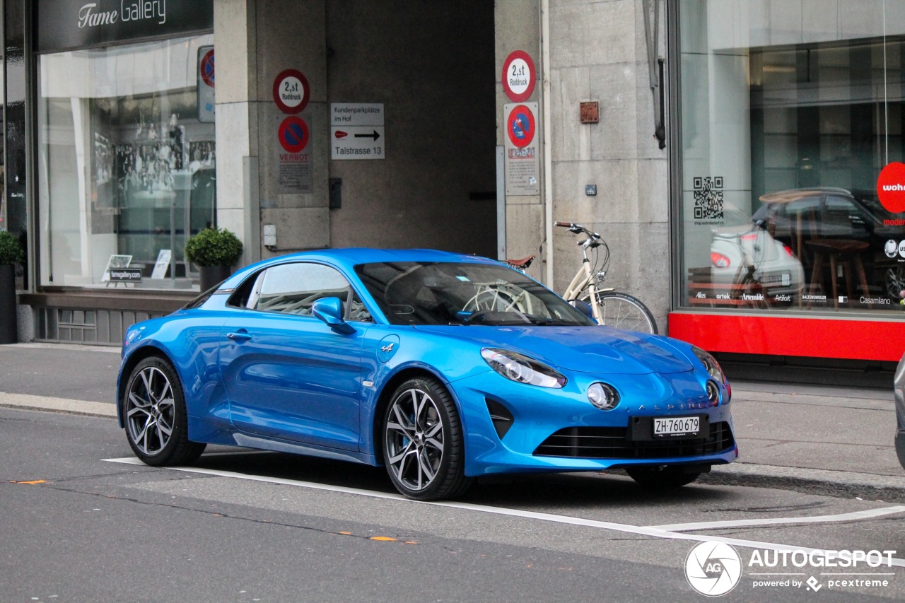 Alpine A110 Pure