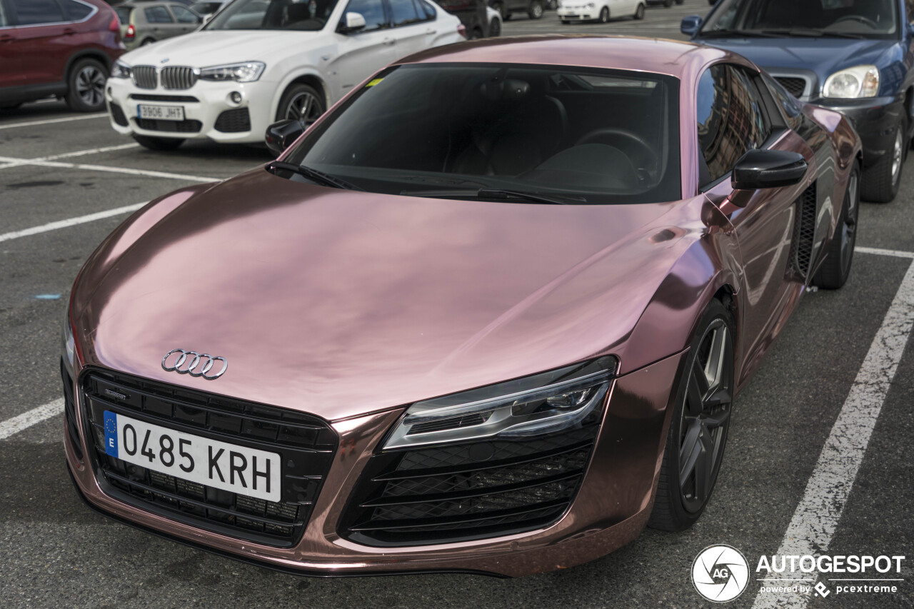 Audi R8 2013