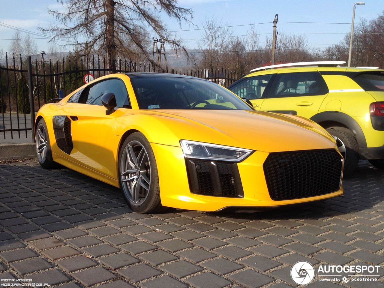 Audi R8 V10 Plus 2015