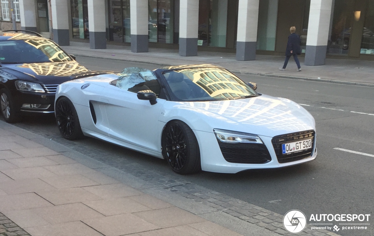 Audi R8 V10 Spyder 2013