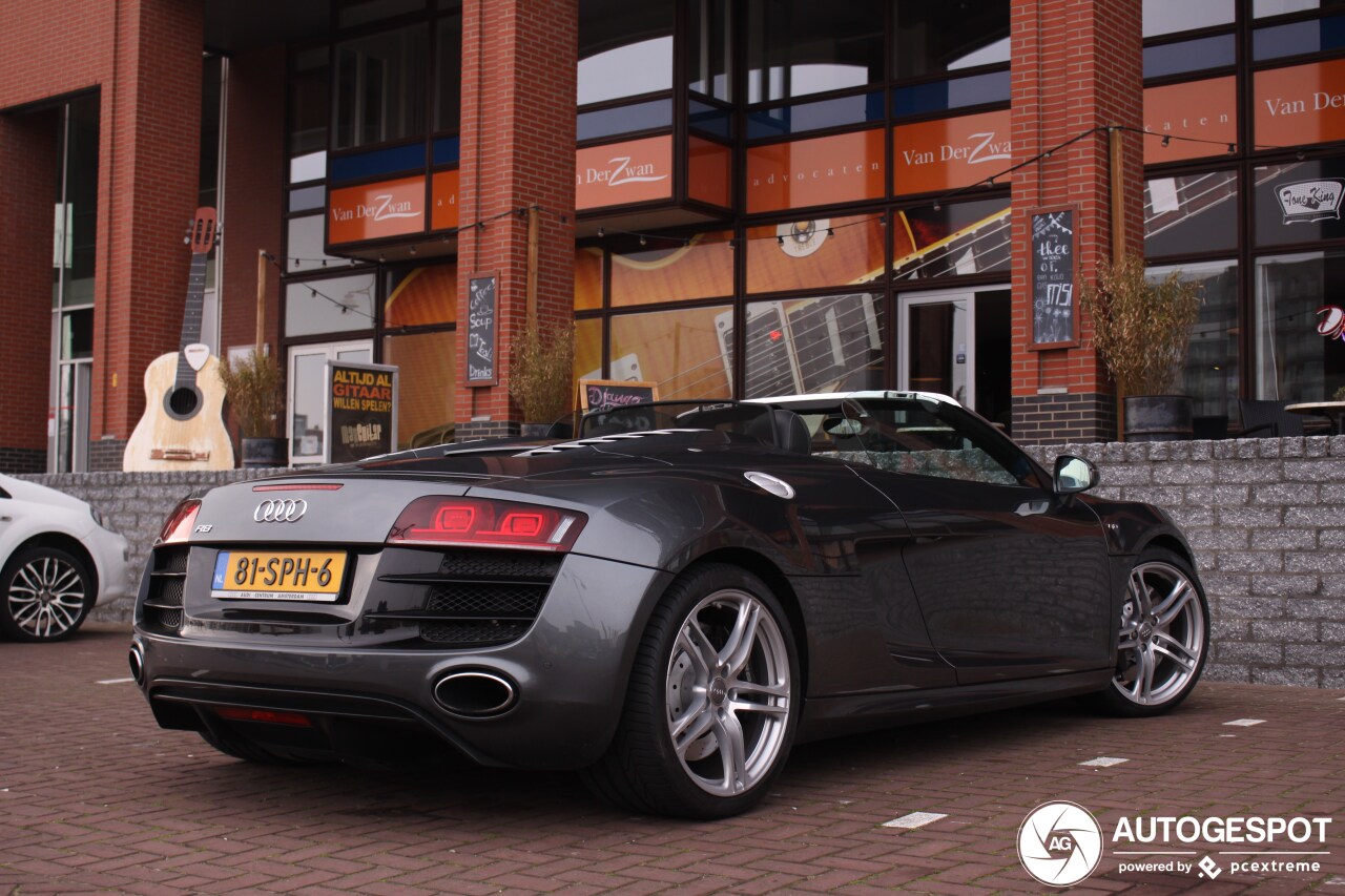 Audi R8 V10 Spyder