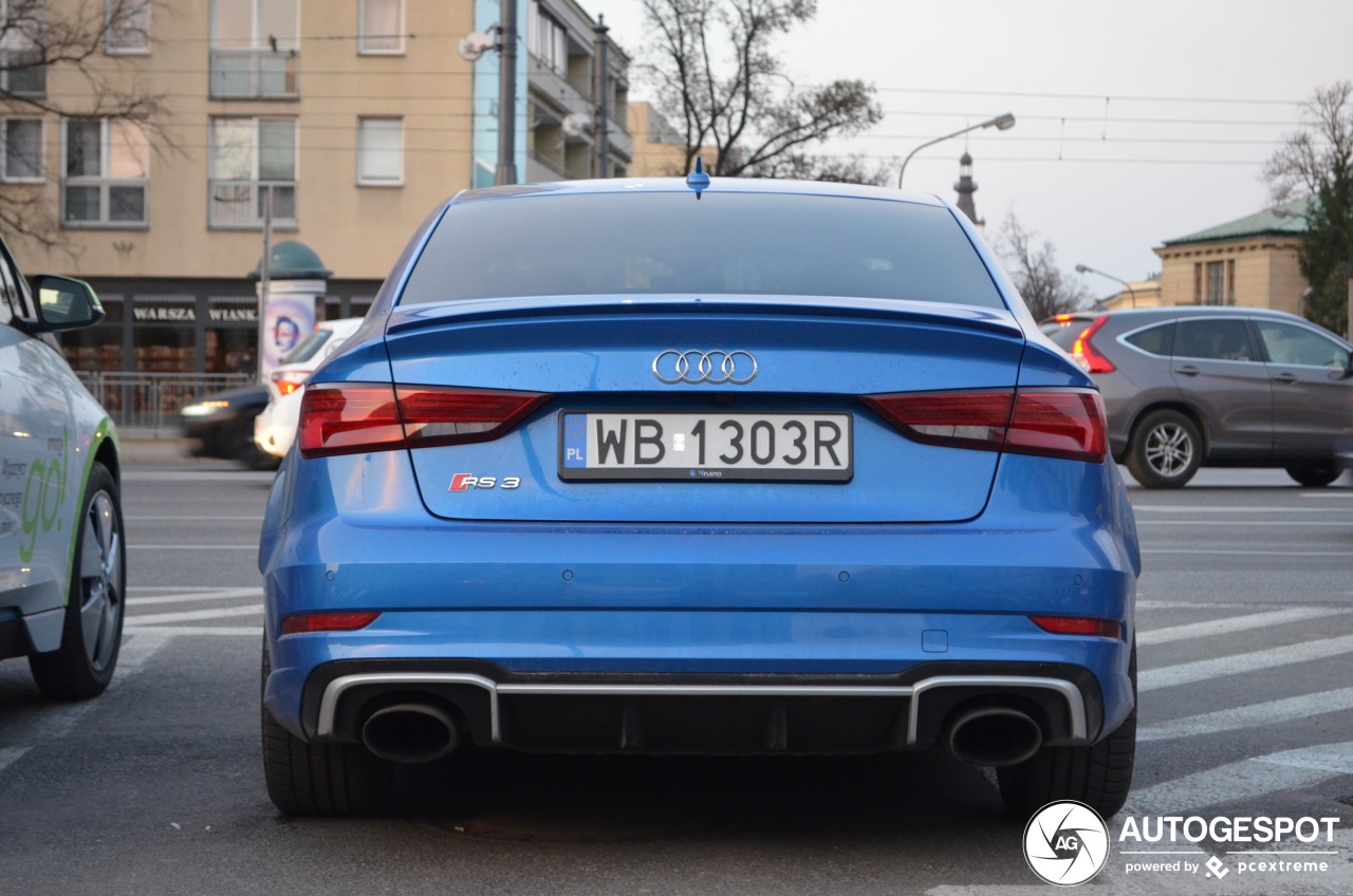 Audi RS3 Sedan 8V