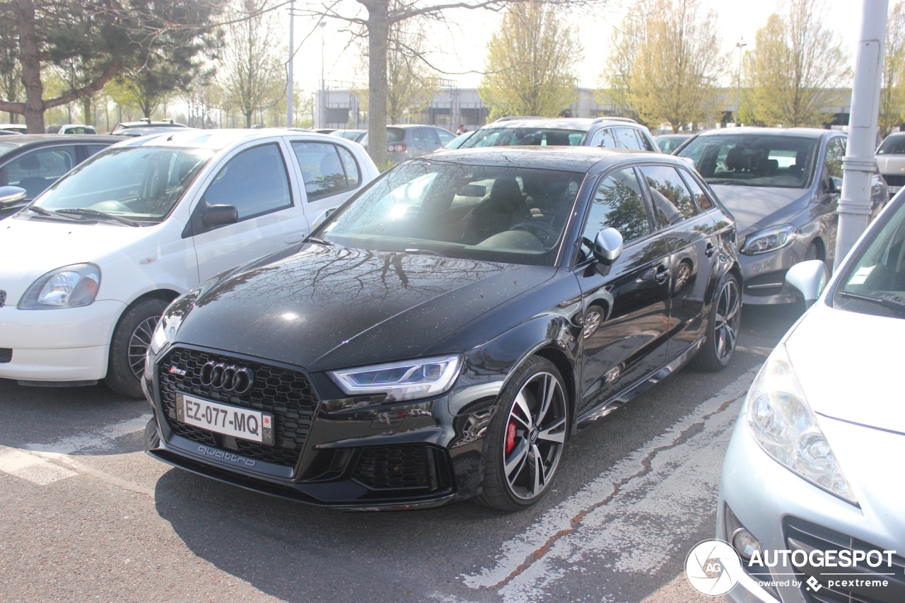 Audi RS3 Sportback 8V 2018