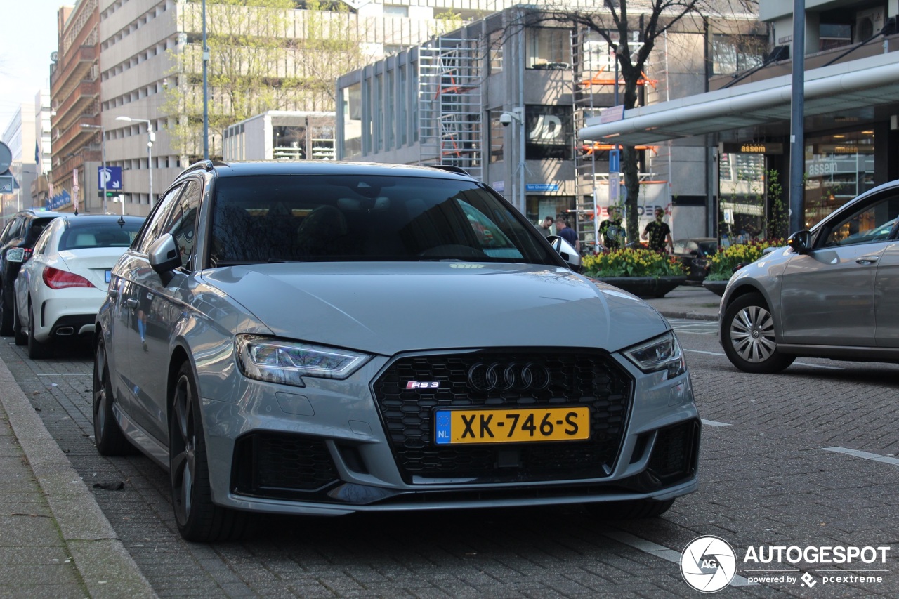 Audi RS3 Sportback 8V 2018