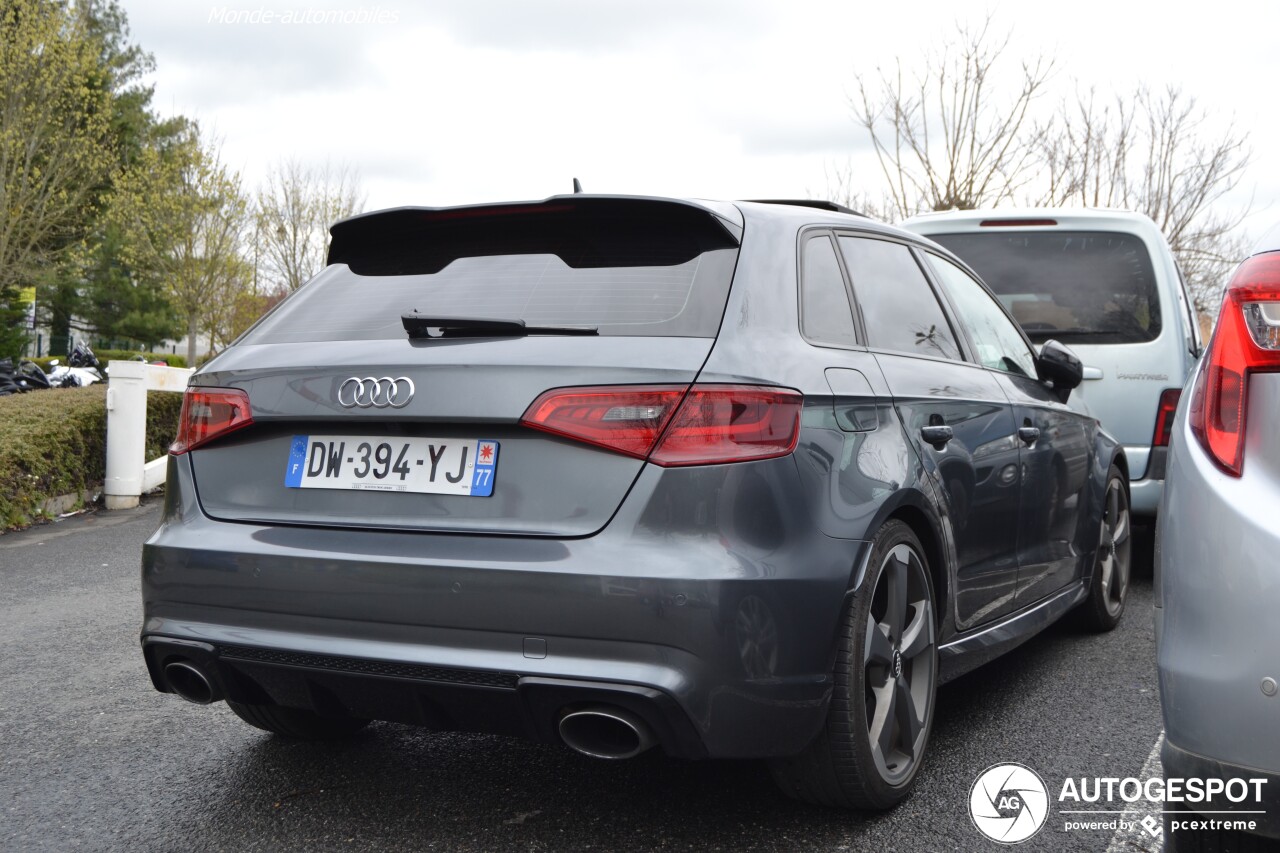 Audi RS3 Sportback 8V