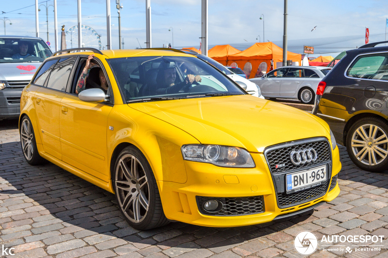 Audi RS4 Avant B7