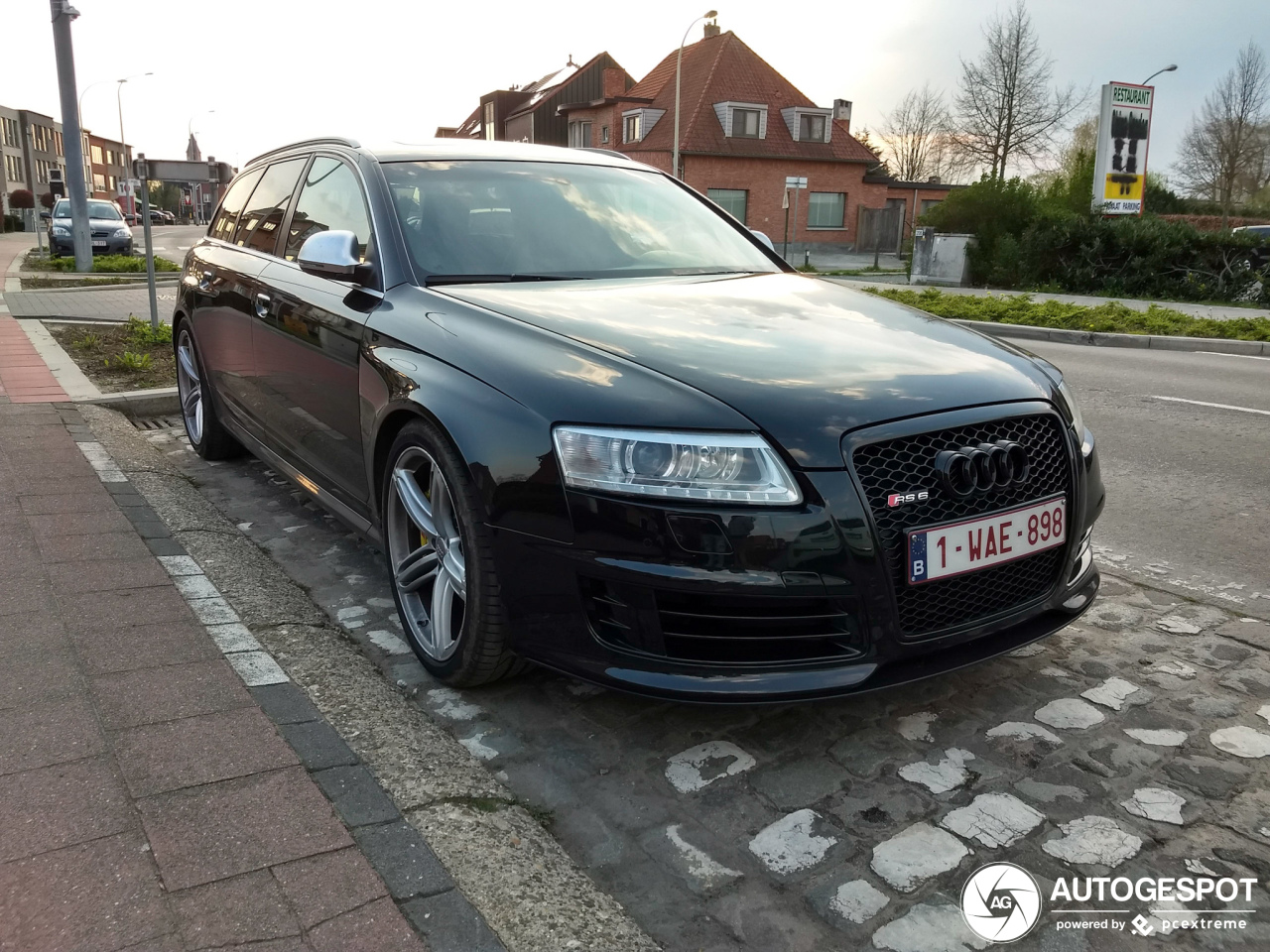 Audi RS6 Avant C6