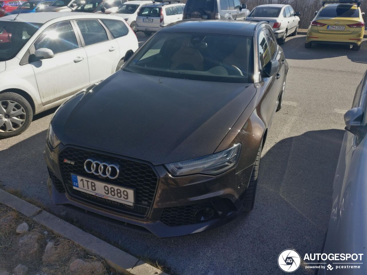 Audi RS6 Avant C7 2015