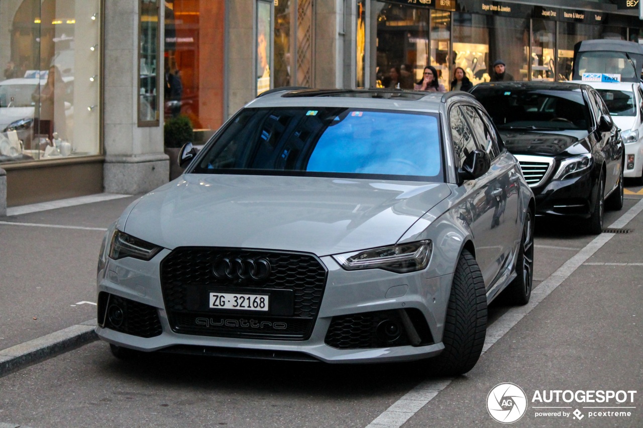 Audi RS6 Avant C7 2015