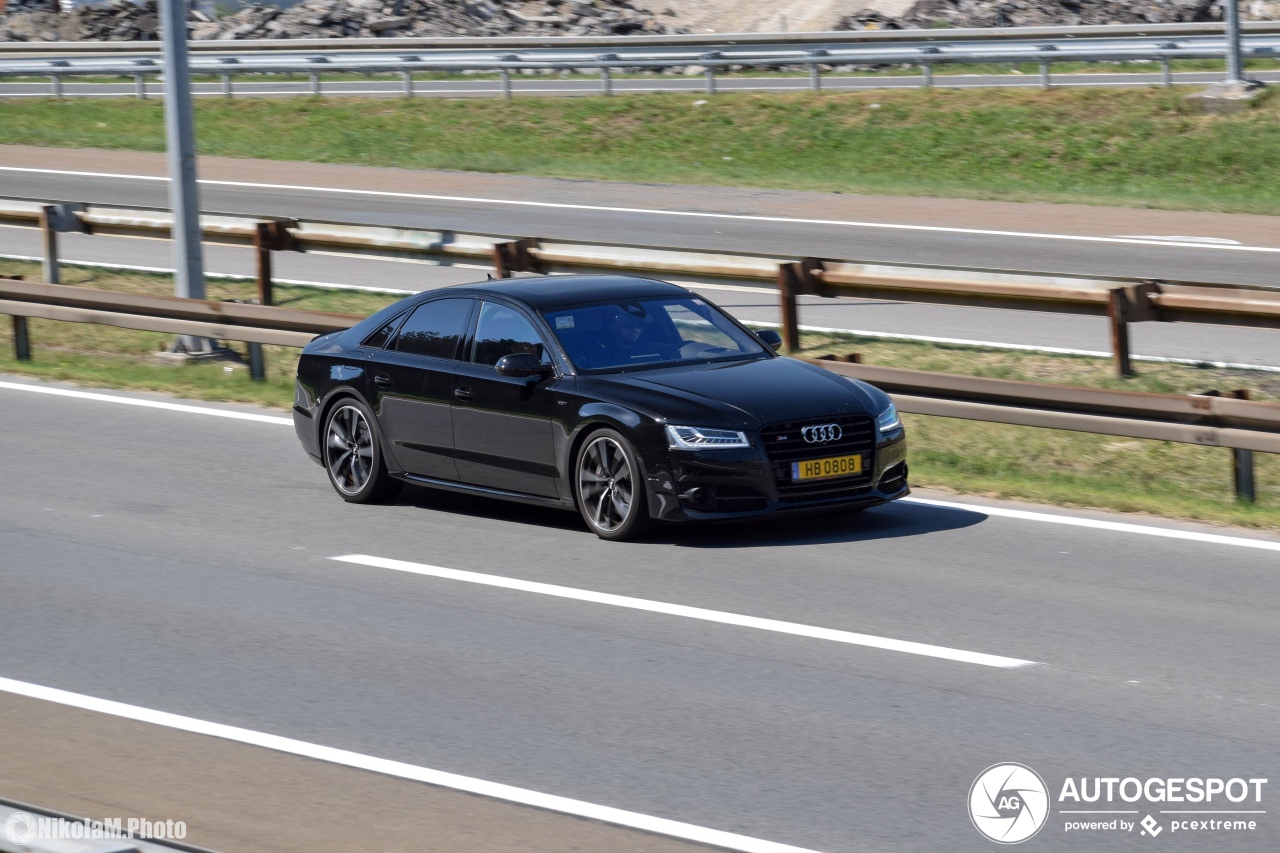 Audi S8 D4 Plus 2016