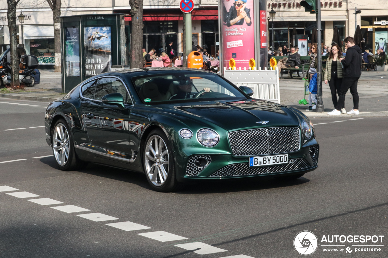 Bentley Continental GT 2018