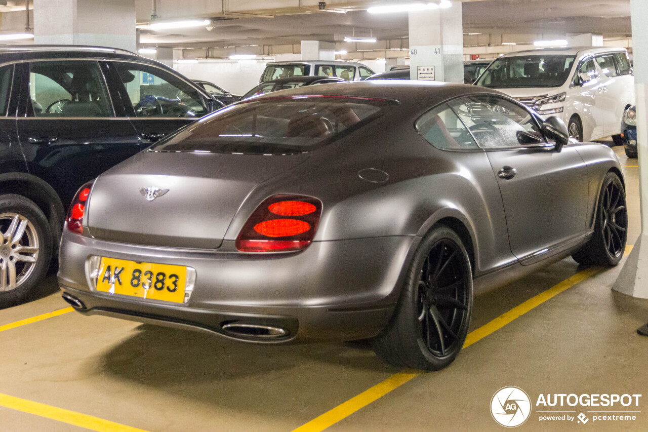 Bentley Continental Supersports Coupé