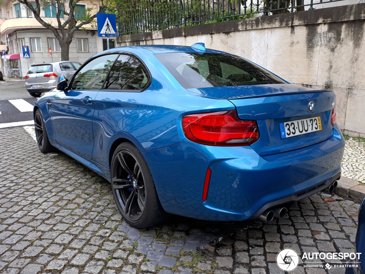 BMW M2 Coupé F87 2018