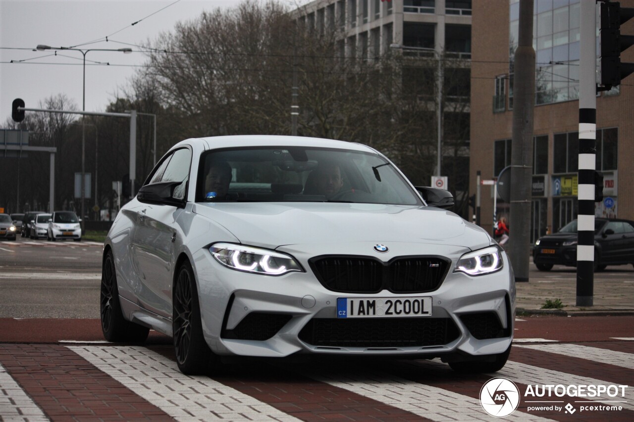 BMW M2 Coupé F87 2018 Competition