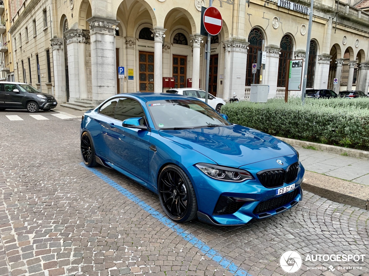 BMW M2 Coupé F87 2018 Competition