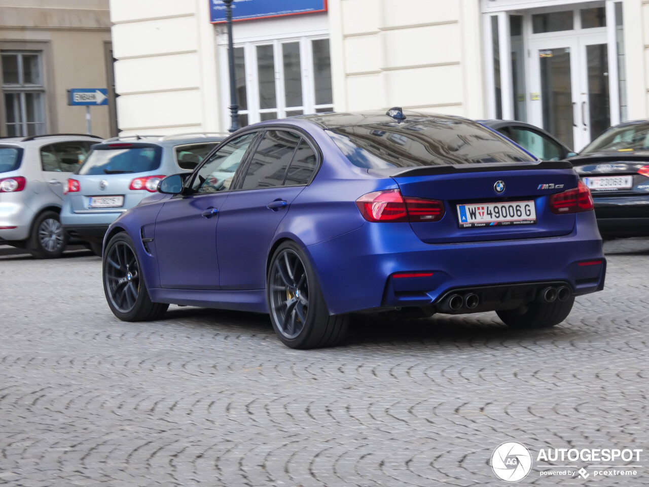 BMW M3 F80 CS