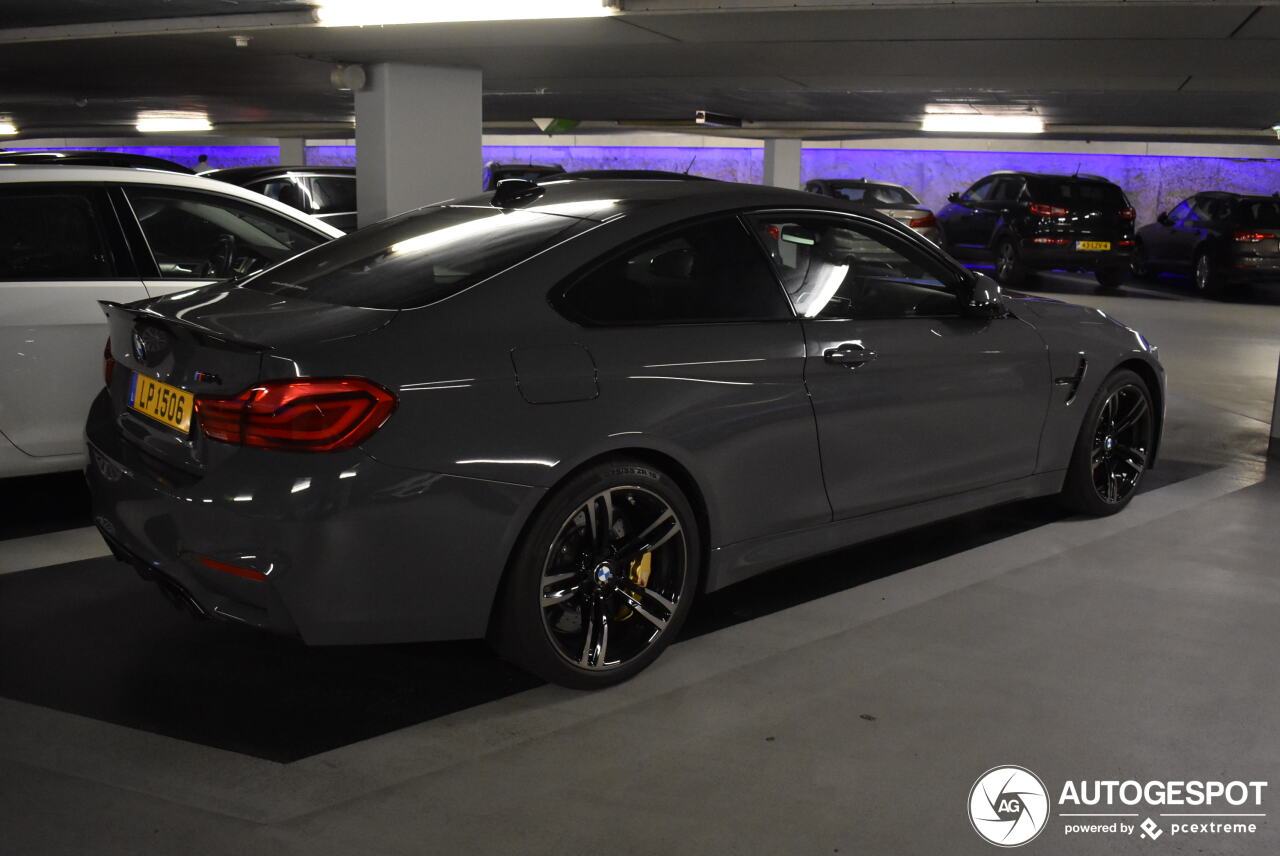 BMW M4 F82 Coupé