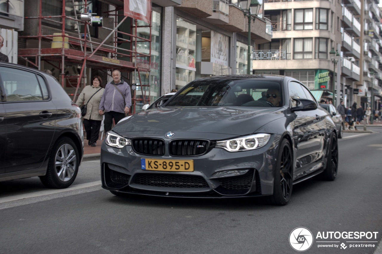 BMW M4 F82 Coupé