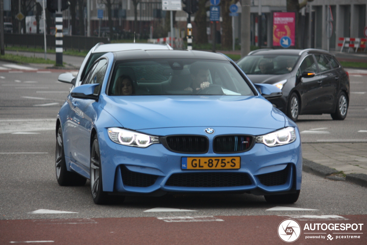 BMW M4 F82 Coupé