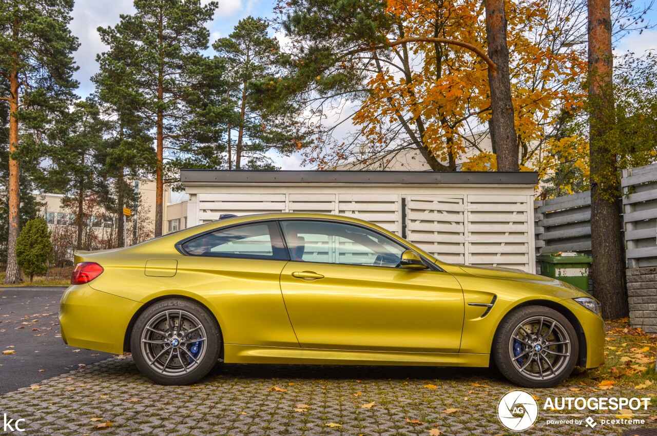 BMW M4 F82 Coupé