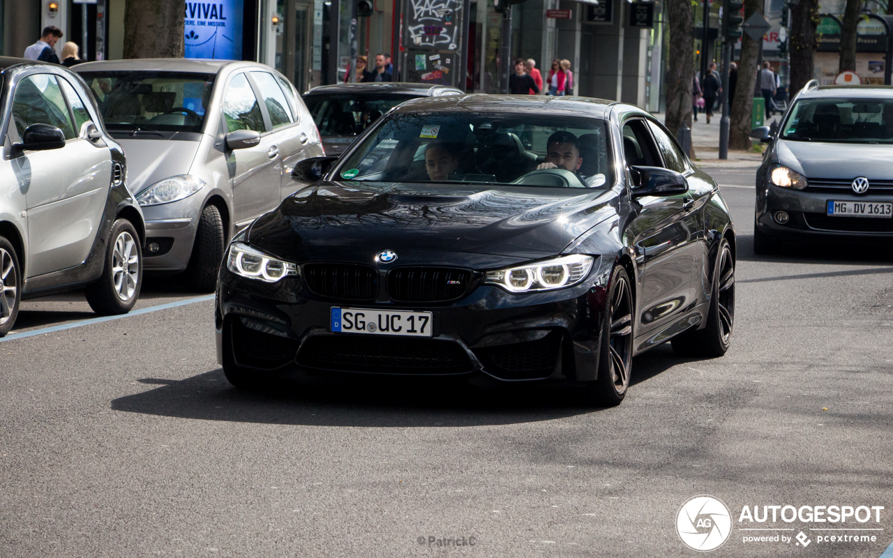 BMW M4 F82 Coupé