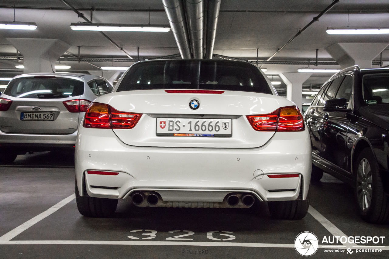 BMW M4 F83 Convertible