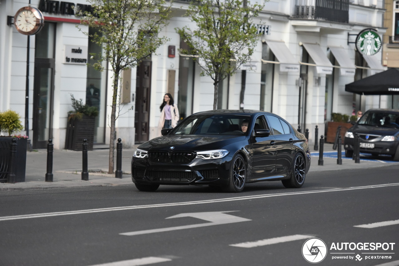 BMW M5 F90 Competition