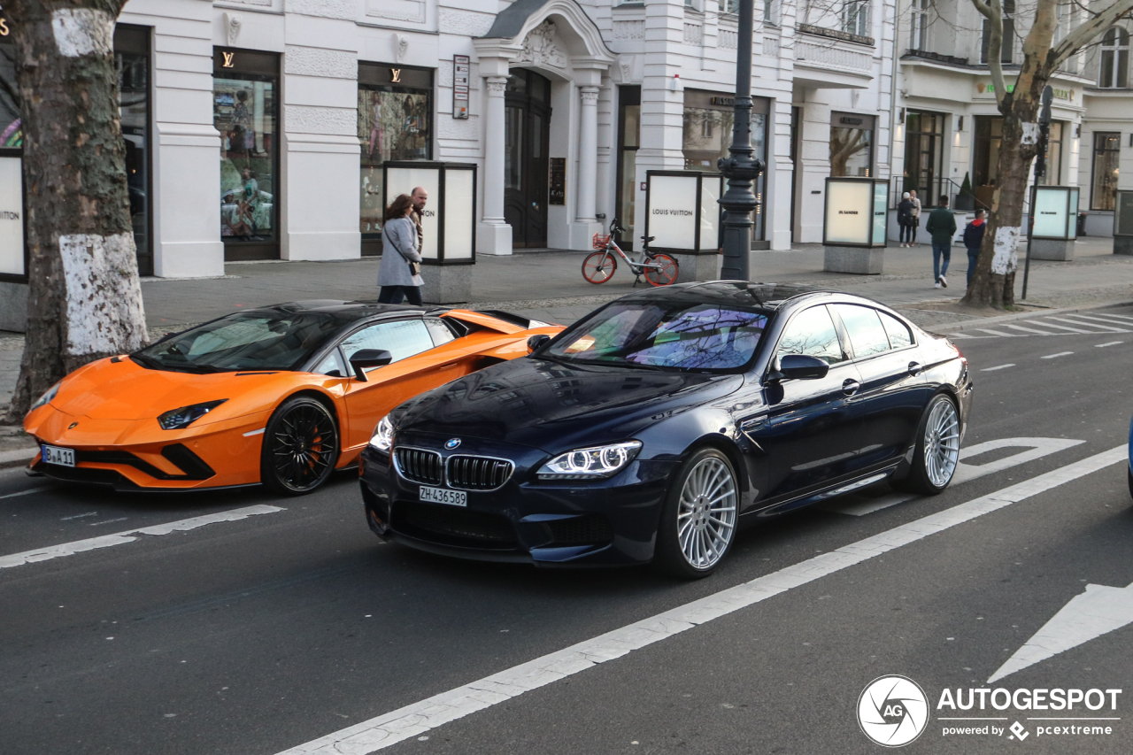 BMW M6 F06 Gran Coupé